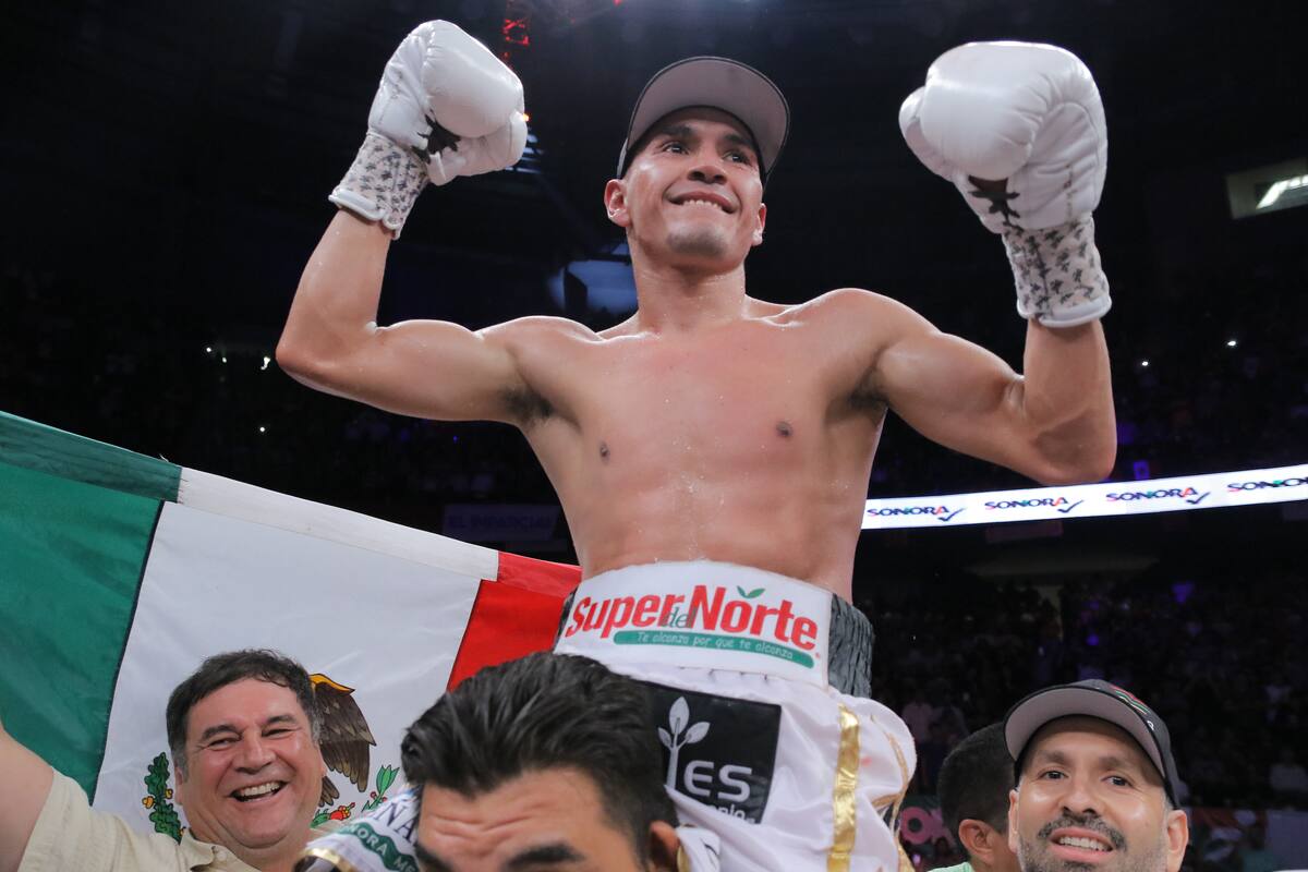 Juan Francisco "Gallo" Estrada acompañaría a Andy Ruiz en Arabia Saudita