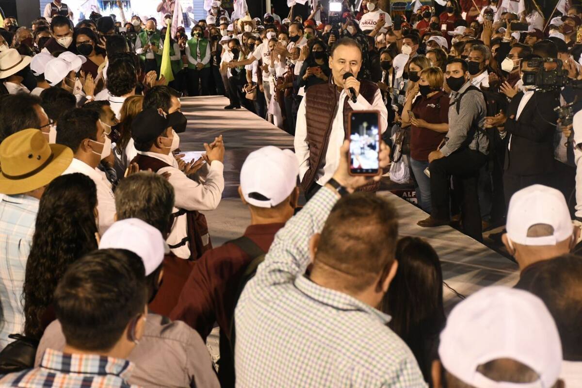 Elecciones Sonora 2021: Alfonso Durazo destaca propuestas y proyectos en debate, “Es tiempo de recuperar la grandeza de Sonora”