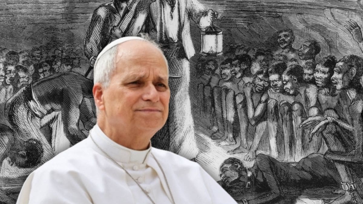 El papa León XIV pide perdón por el papel histórico que jugó la Iglesia en la esclavitud y la califica como “una herida en la memoria cristiana”