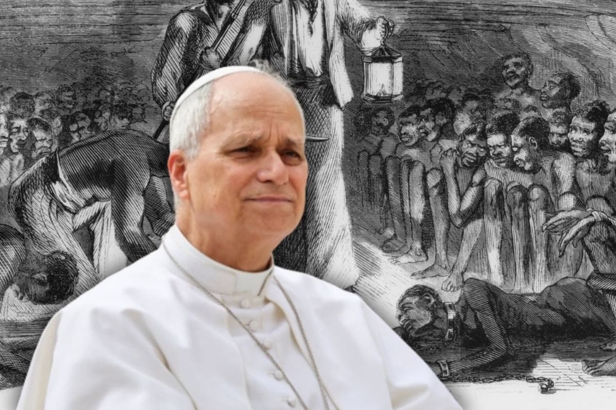 El papa León XIV pide perdón por el papel histórico que jugó la Iglesia en la esclavitud y la califica como “una herida en la memoria cristiana”