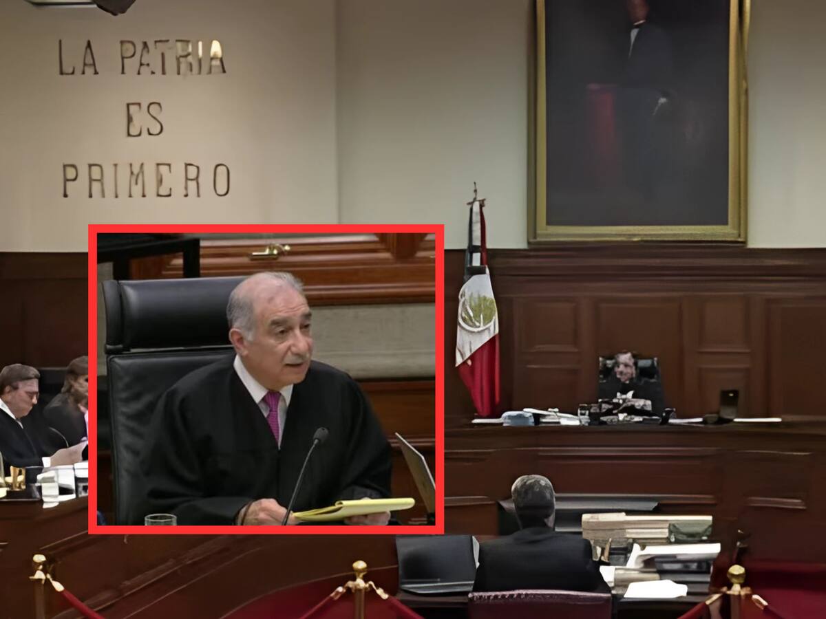 Ministro Dayán Pérez se postula contra invalidez de la Reforma Judicial analizada en la sesión de la SCJN el 5 de noviembre. | Captura de pantalla