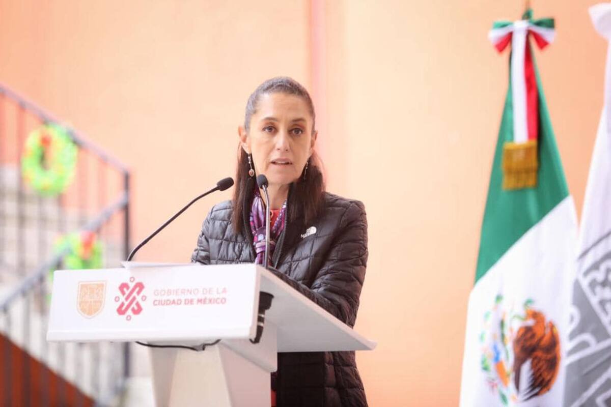 Sheinbaum se suma a críticas hacia Lorenzo Córdova por acudir a plenaria del PAN: "Se quitaron la máscara"