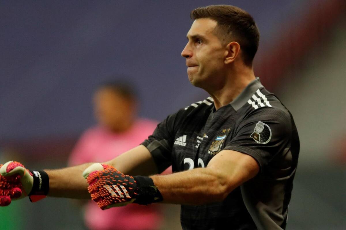 Copa América: Emiliano Martínez se motiva con nacimiento de su hija para vencer a Brasil en final