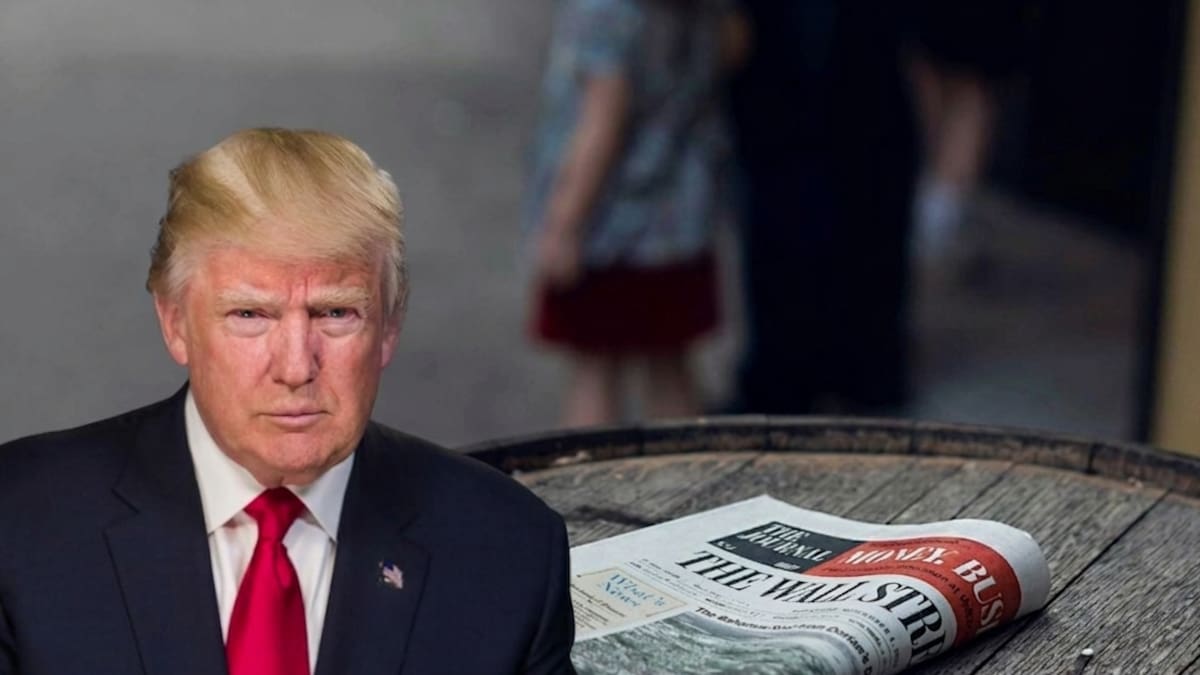 Donald Trump arremete contra The New York Times, Wall Street Journal y CNN por su cobertura sobre la guerra con Irán
