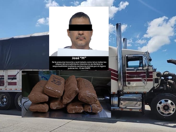 FGR arresta por transporte de heroína a una persona y lo vincula a proceso; iba de Nayarit a Tijuana