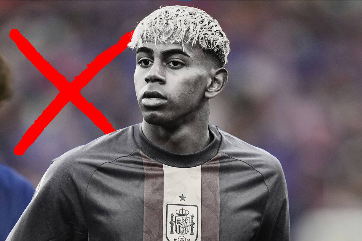 ¿Por qué España bajó de su convocatoria a Lamine Yamal?