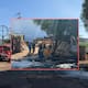 Incendio en maderera de CO deja daños materiales