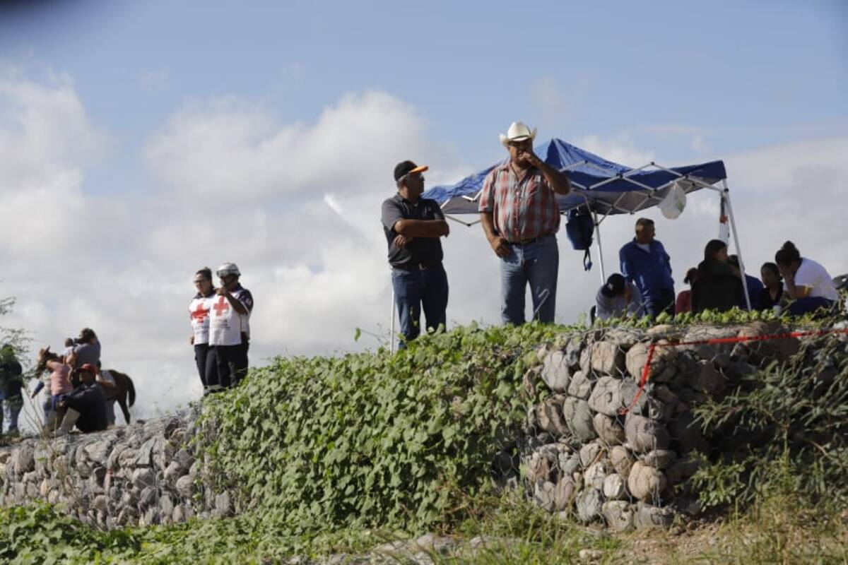 Así fue como Jacobo fue arrastrado por el Río San Miguel; realizan intensa búsqueda
