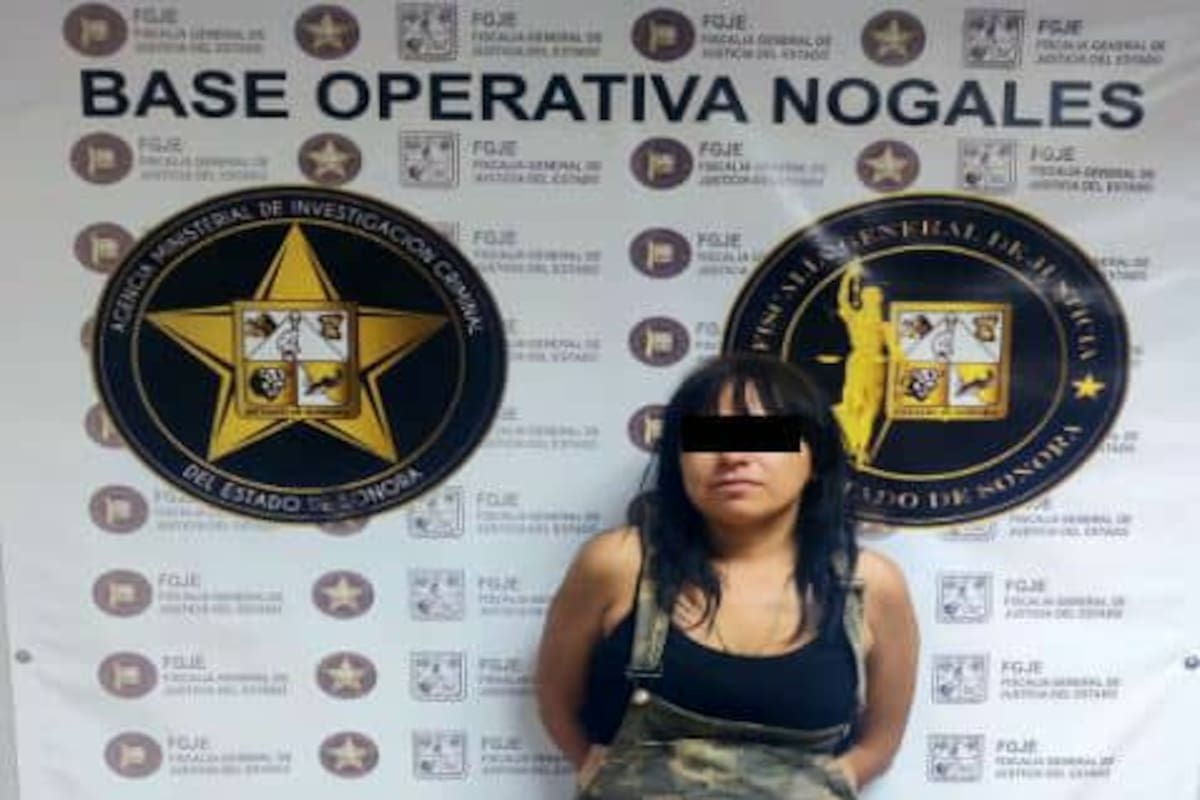 Vinculan por homicidio a “Rosario Tijeras” en Nogales