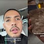 Natanael Cano agarra a pedradas a su Mercedes-AMG porque ya no le gusta el color