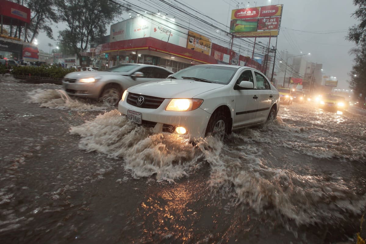 Fuertes lluvias para el viernes y sábado en estas regiones