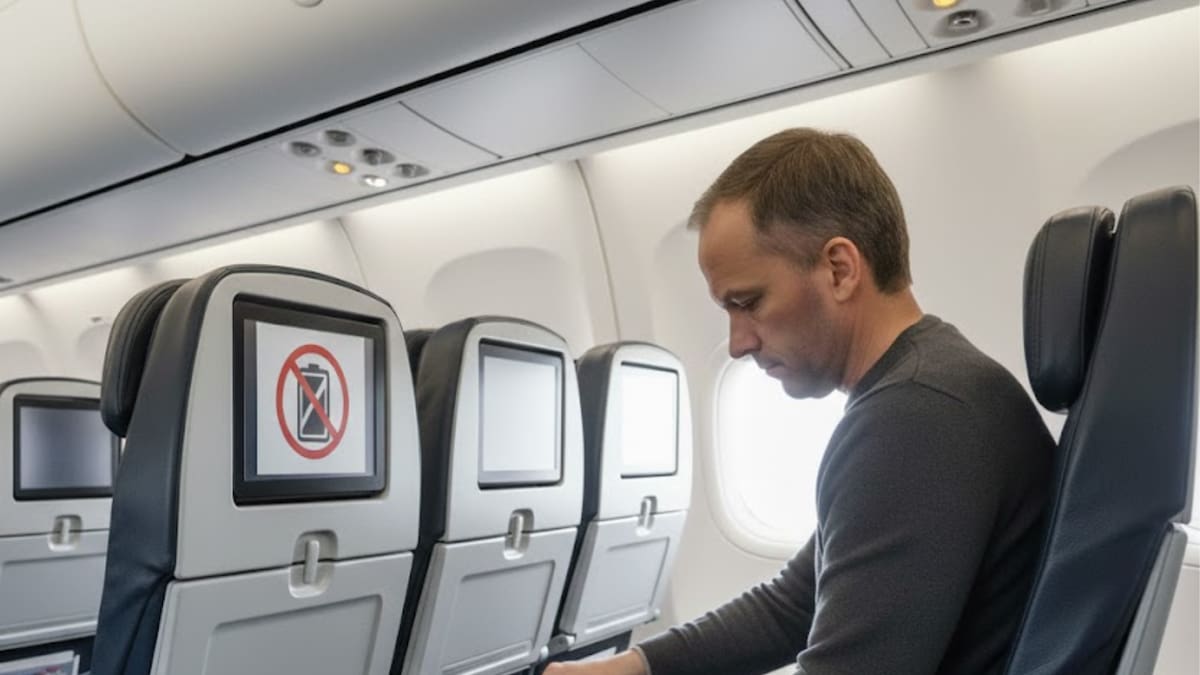 Por riesgo de incendio en cabina, Lufthansa prohíbe usar powerbanks a bordo y limita su capacidad tras incidentes con baterías de litio