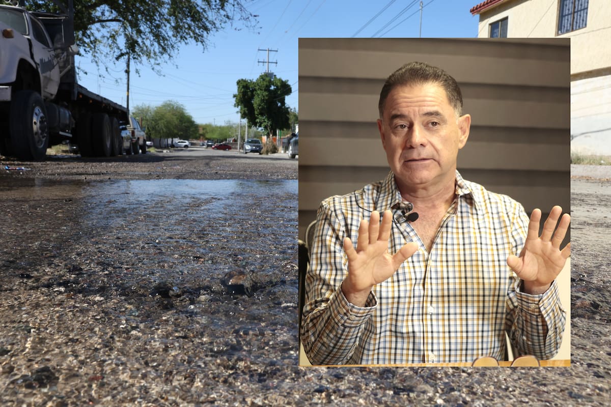 Se desperdicia 50% del agua que se dota a los usuarios de Hermosillo: Renato Ulloa Valdez