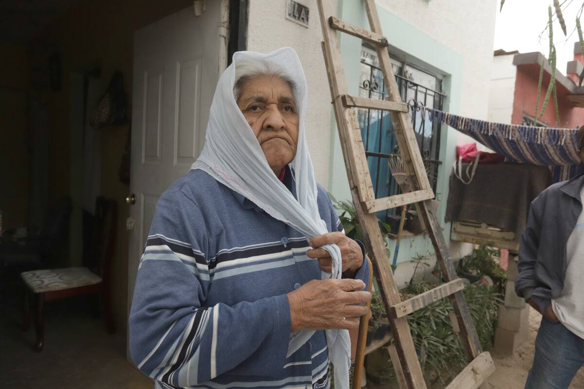 Cobertón navideño El Imparcial: “Paso mucho frío y no tengo ropa de invierno”, dice Alejandrina