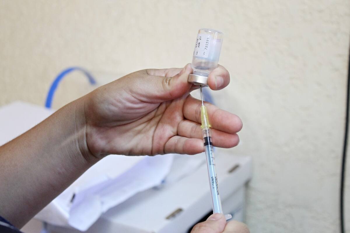 Arranca este lunes aplicación de segunda dosis Pfizer en Ensenada