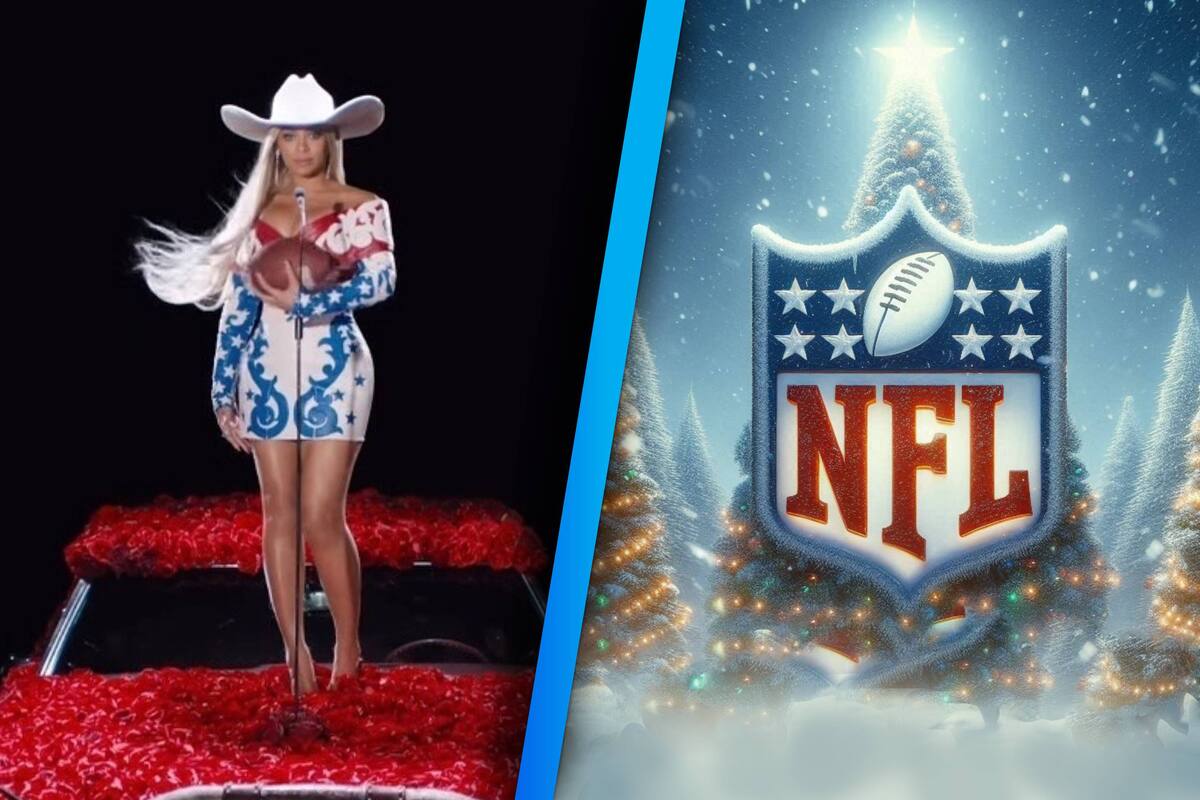 NFL ofrecerá partido navideño y Beyoncé tendrá show de medio tiempo