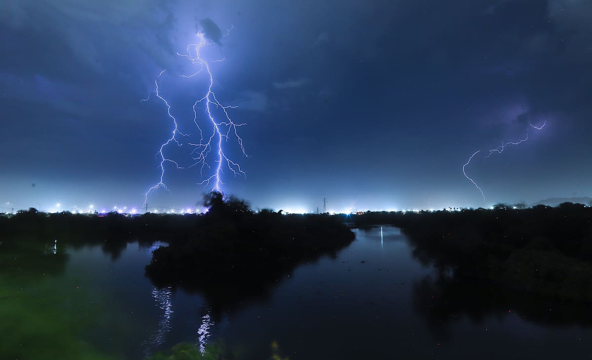Imagen ilustrativa de lluvias. | Eleazar Escobar.