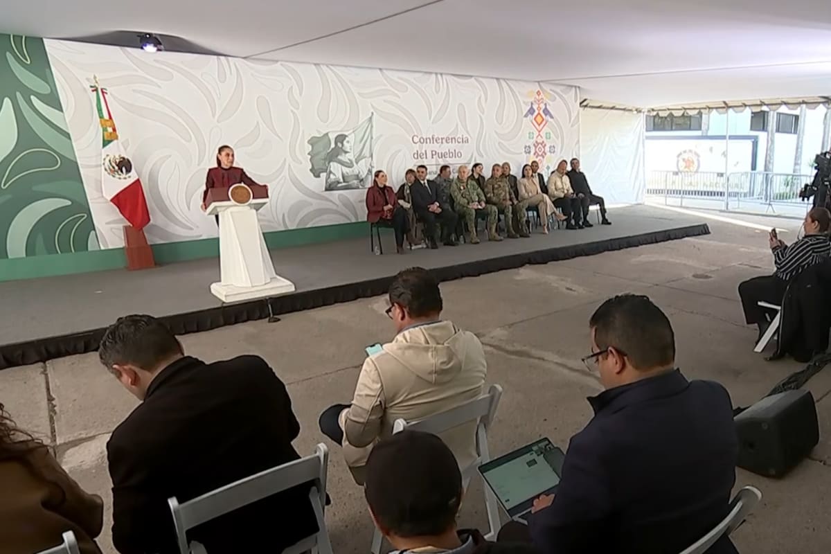 FGR es quien debe informar sobre caso Carlos Torres, apunta Claudia Sheinbaum