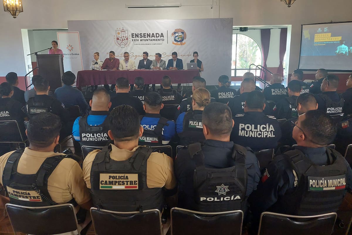 Exponen deficiencias de la Policía Municipal de Ensenada