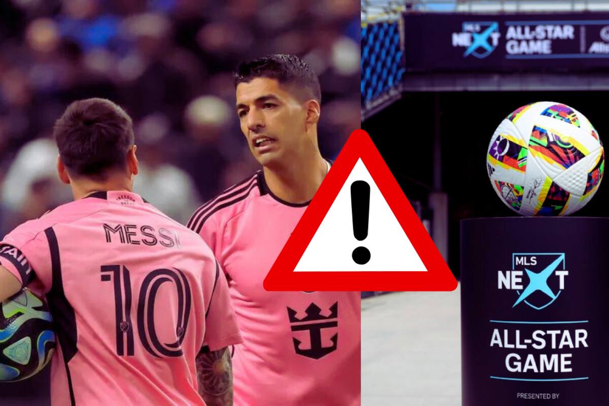 ¡Oficial! Inter Miami anuncia que Messi y Luis Suárez no estarán en el Juego de Estrellas de la Liga MX y MLS