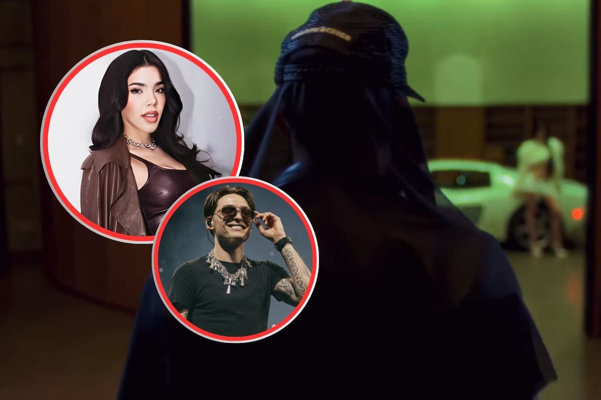 Aseguran que Kenia OS podría protagonizar el próximo video musical de Peso Pluma
