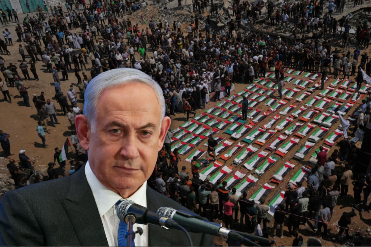 Netanyahu rechaza retirar tropas de Gaza mientras Hamás conserve sus armas, postura que contradice el plan de Trump que propone coordinar el desarme con el repliegue israelí