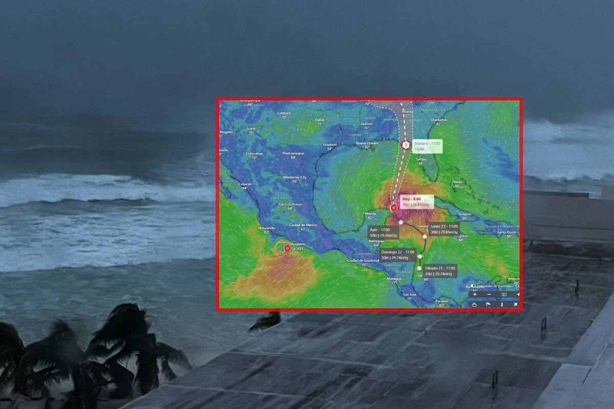 Helene se convierte en huracán categoría 1 y continúa intensificándose: Amenaza a México y Estados Unidos