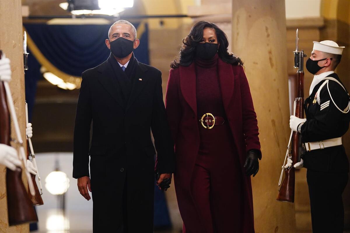 Barack y Michelle Obama aplauden la sentencia a Derek Chauvin y piden trato igualitario a los afroamericanos