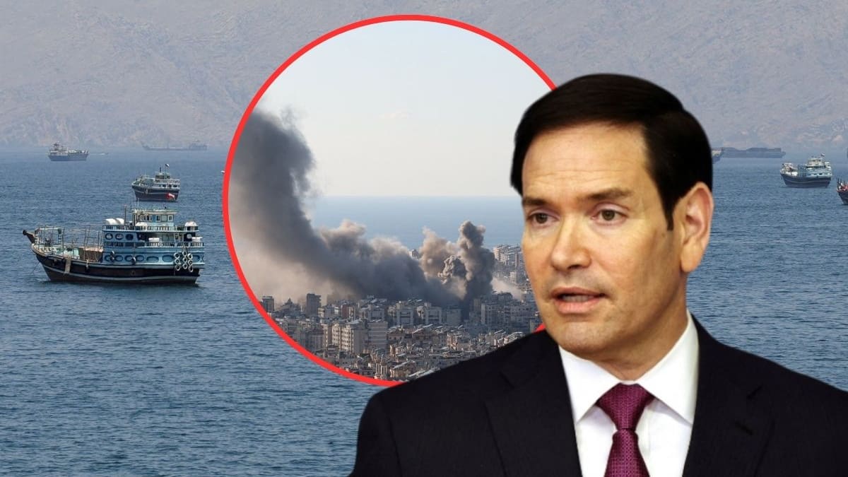 Estados Unidos espera que Irán responda hoy a su última propuesta de paz mientras misiles iraníes y bombardeos estadounidenses se cruzan en el estrecho de Ormuz