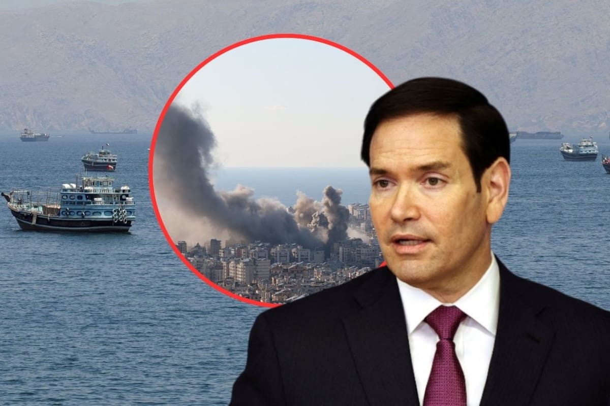 Estados Unidos espera que Irán responda hoy a su última propuesta de paz mientras misiles iraníes y bombardeos estadounidenses se cruzan en el estrecho de Ormuz