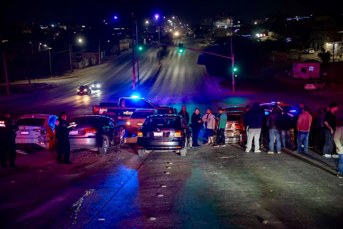 Carambola en el Casablanca deja 15 lesionados