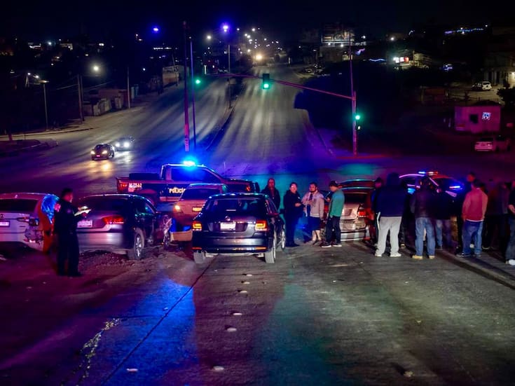 Carambola en el Casablanca deja 15 lesionados