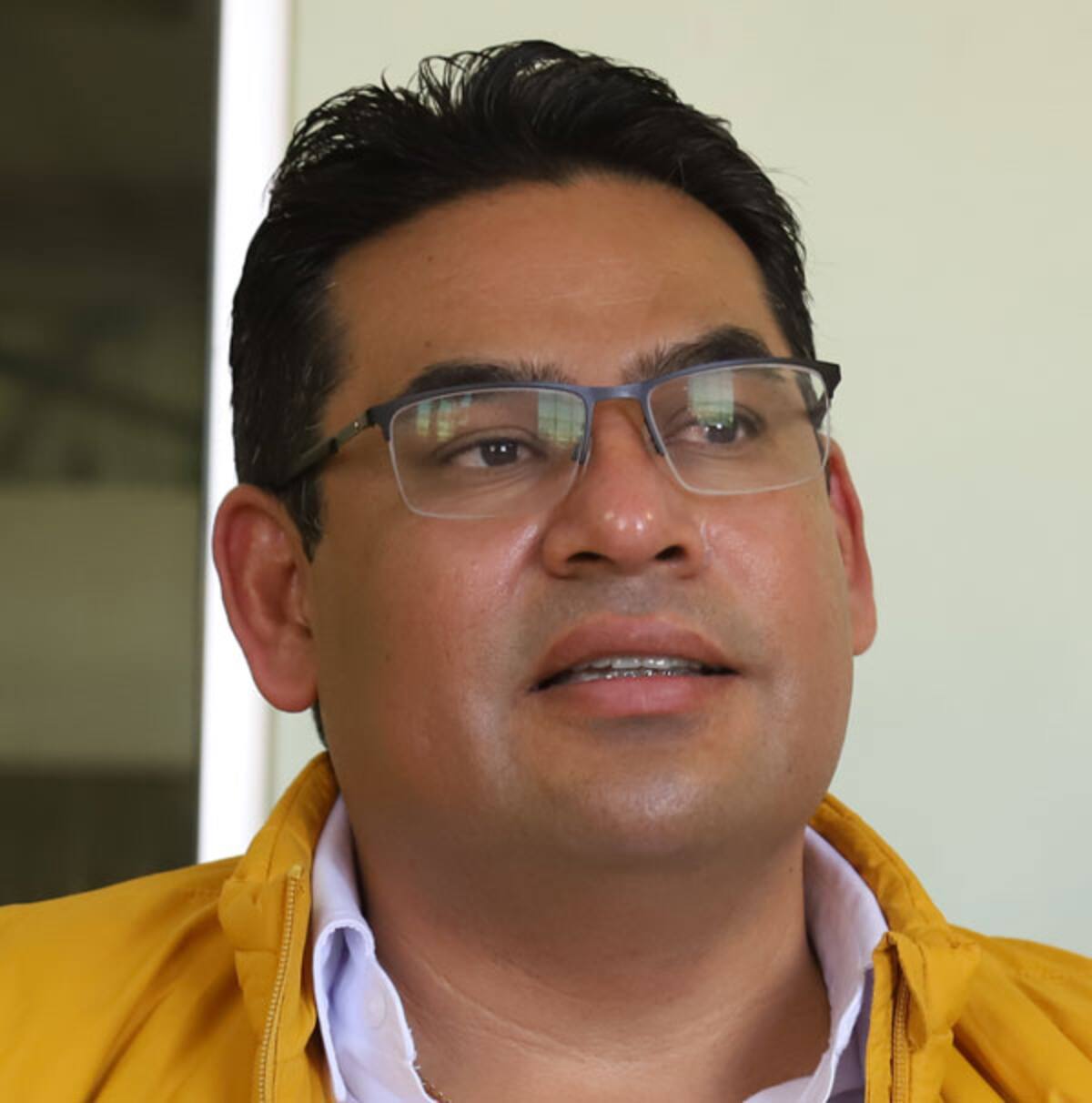 Omar Sarabia Dirigente del PRD en BC