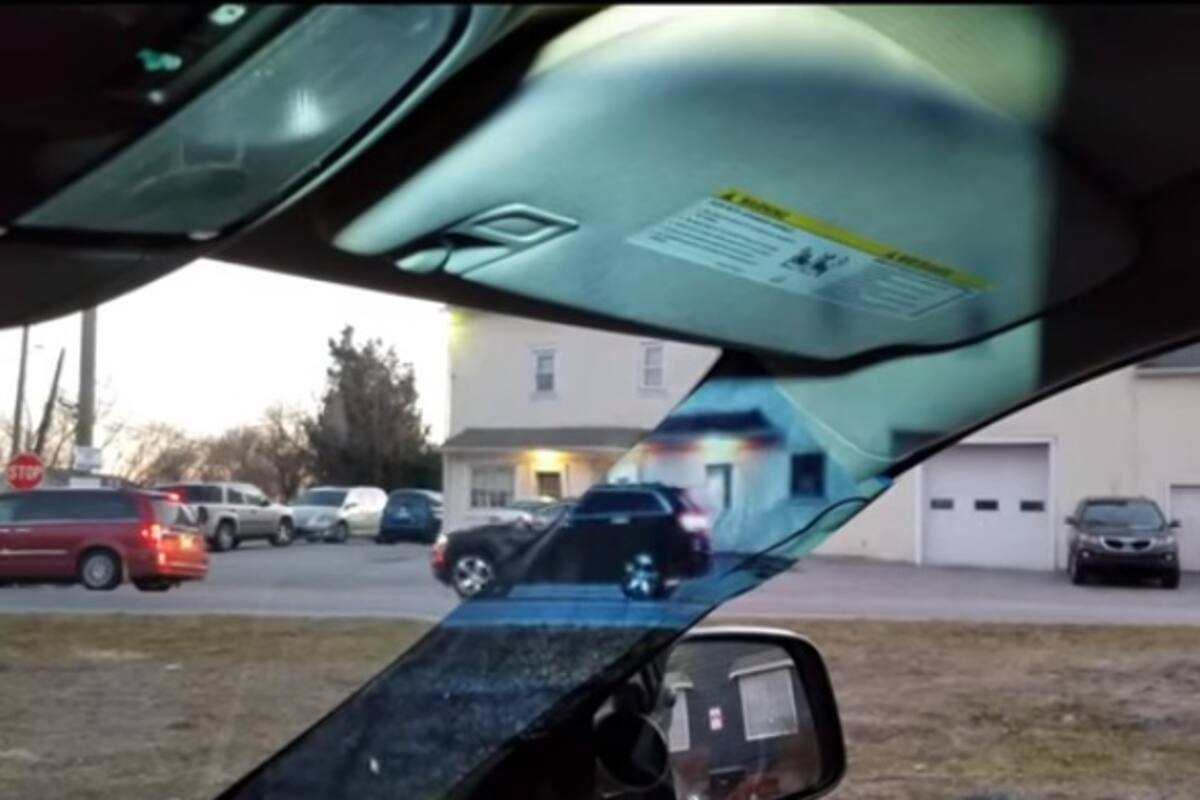 Adolescente inventa una forma efectiva de eliminar los puntos ciegos en el auto