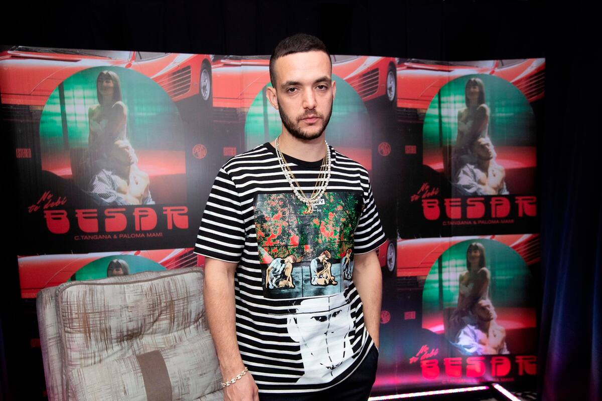 C.Tangana parodia a sus críticos para promocionar un tema con Nathy Peluso