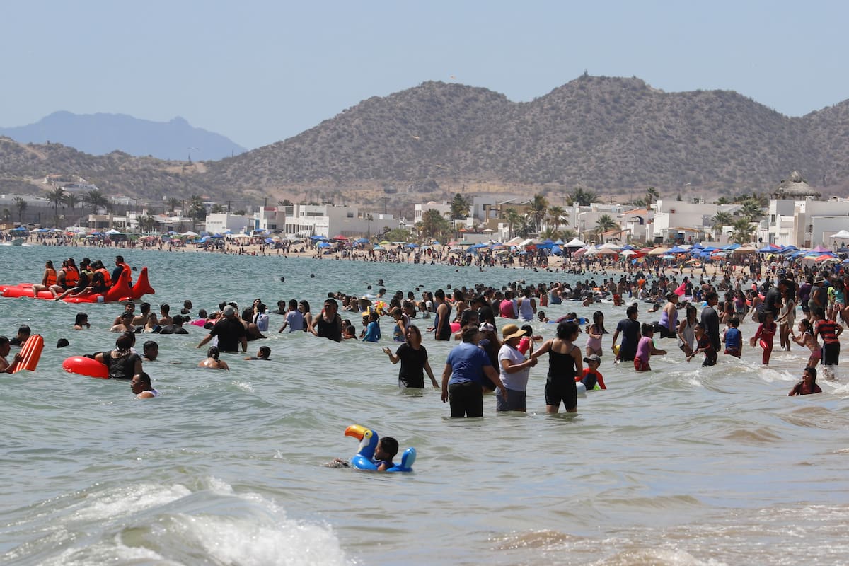 Estas son las playas que por bacterias no son aptas para bañistas, según la Cofepris