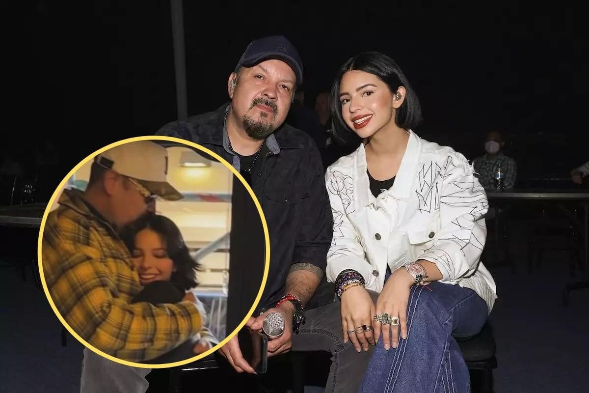 Ángela Aguilar conmueve con tierno mensaje para Pepe Aguilar, luego de que el cantante la defendiera del hate en redes sociales