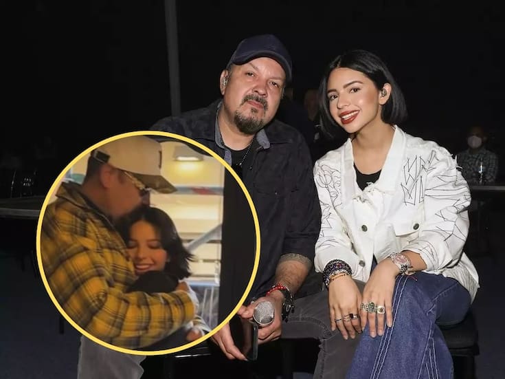 Ángela Aguilar conmueve con tierno mensaje para Pepe Aguilar, luego de que el cantante la defendiera del hate en redes sociales