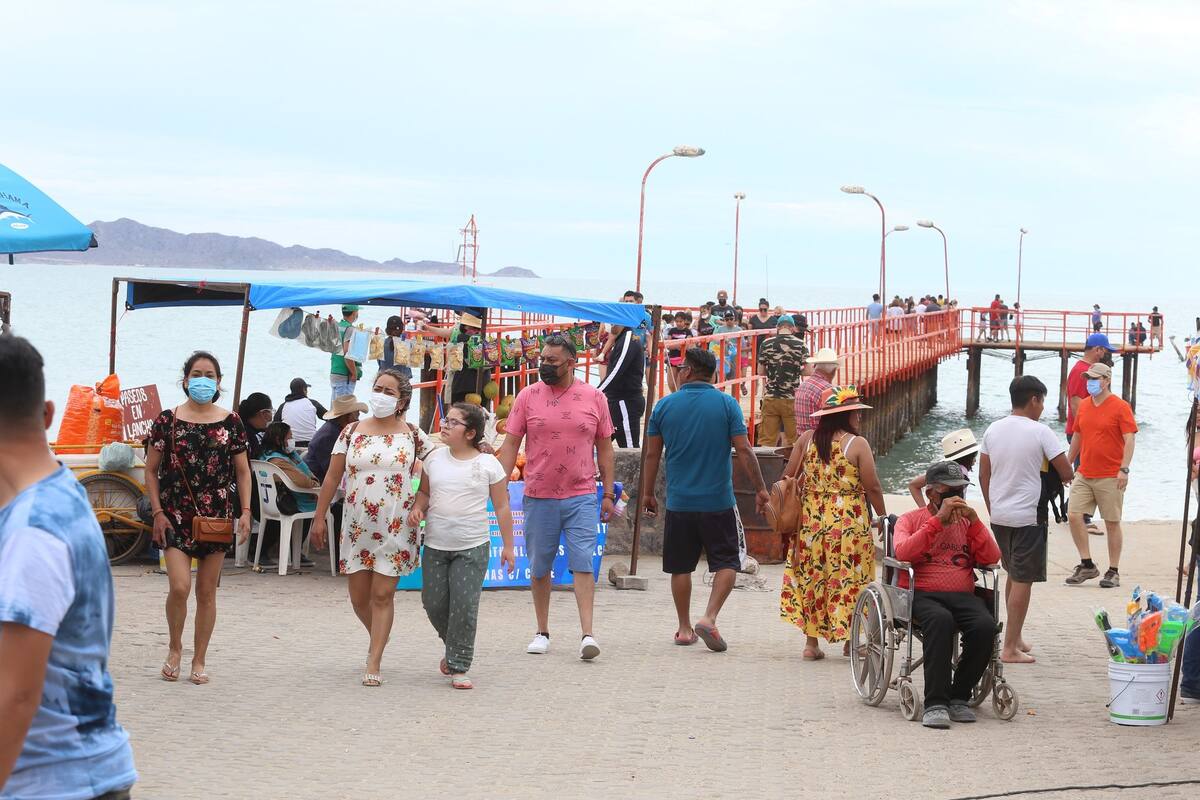 Refuerzan operativo semanal ante incremento de visitantes en Bahía de Kino