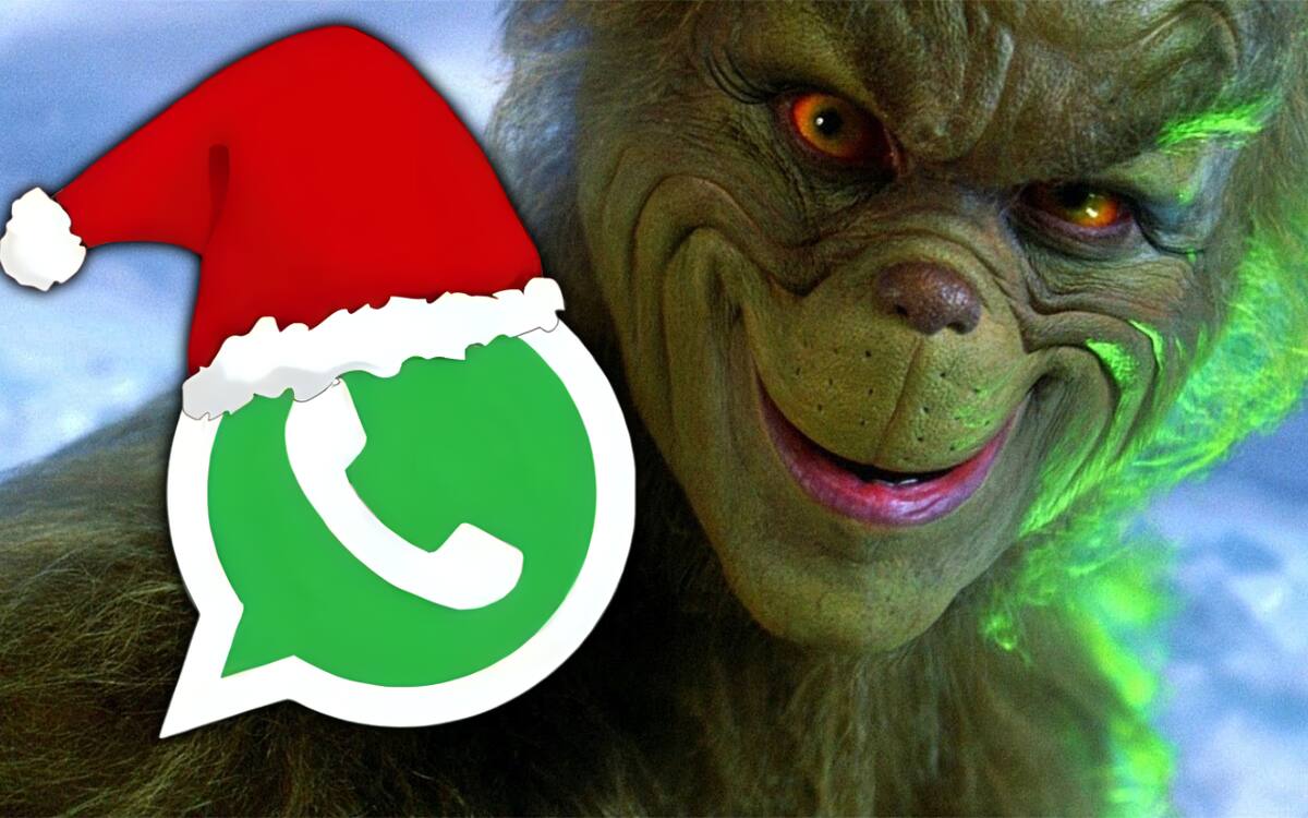 Según el actor, los mensajes pueden interpretarse como un "Copy and Paste" que logra sacar su lado "Grinch"