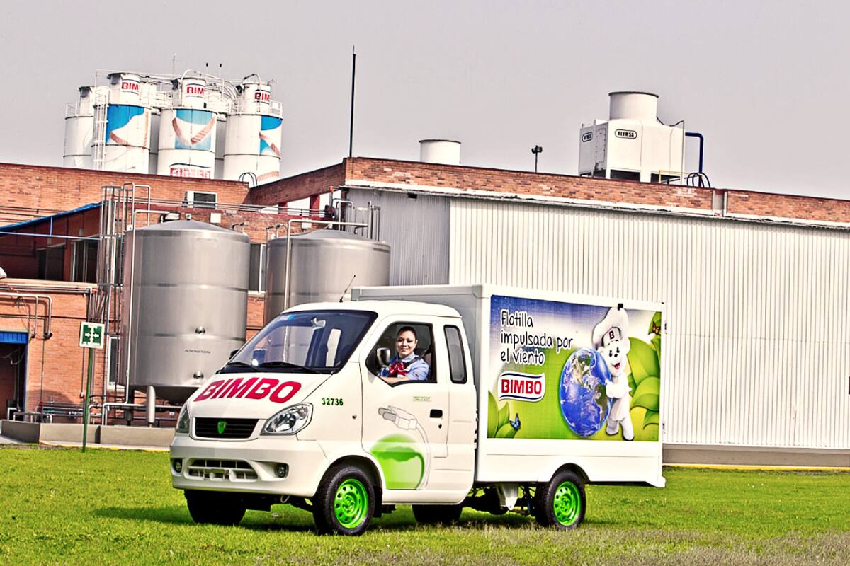 Desarrolla Bimbo sus vehículos sustentables