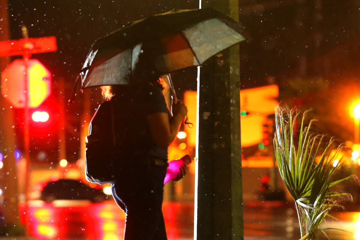Esperan lluvias puntuales intensas para esta noche en Sonora