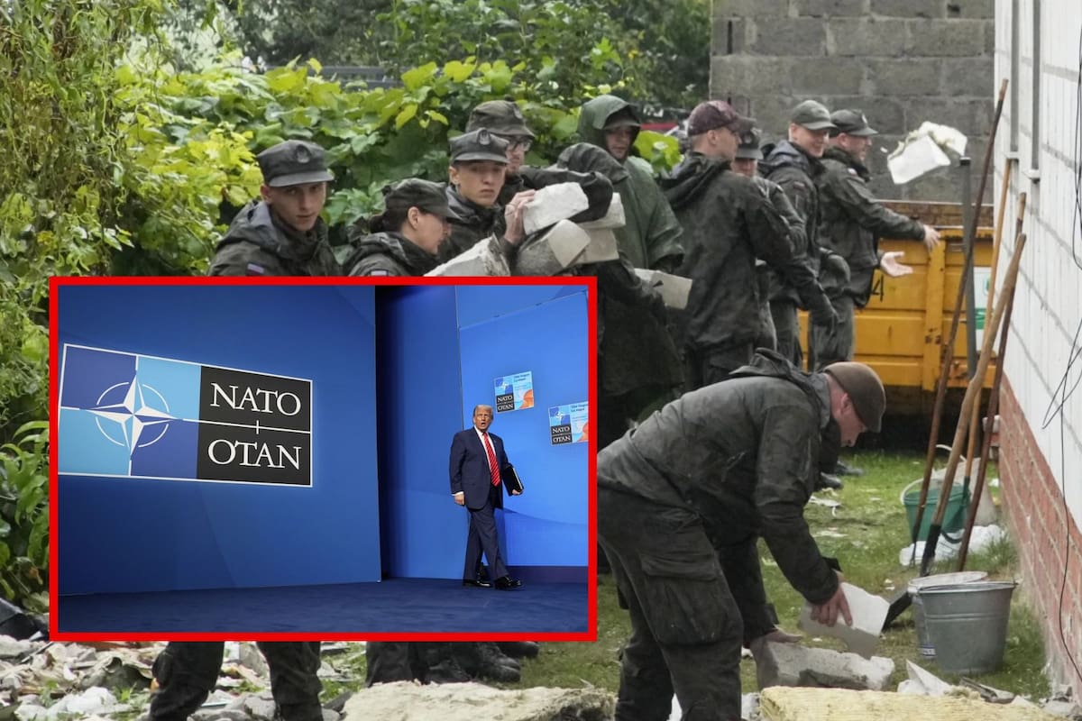 Drones rusos obligan a la OTAN a defenderse, pese a la postura ambigua de Trump: ¿Se quedó sola Europa frente a Putin?