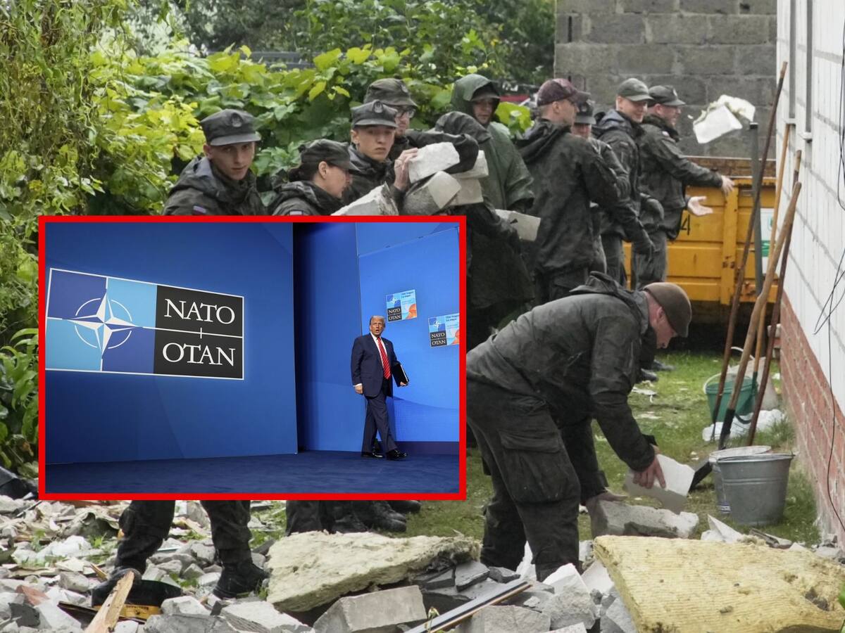 Tensión en la OTAN: drones rusos obligan a reforzar defensas en Polonia | Crédito: AP