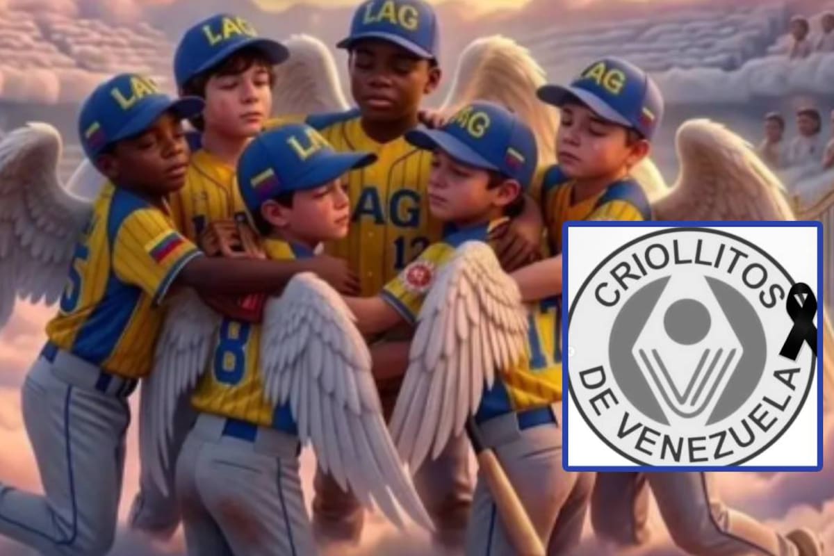 Beisbol infantil en Venezuela de luto: Criollitos de La Guaira reporta al menos 100 niños fallecidos
