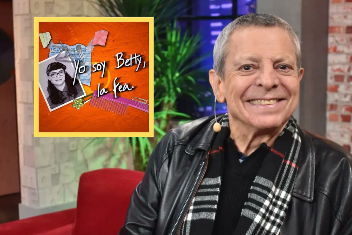 César Bono y su teoría sobre el origen de ‘Yo soy Betty, la fea’: ¿inspirada en una novela mexicana?
