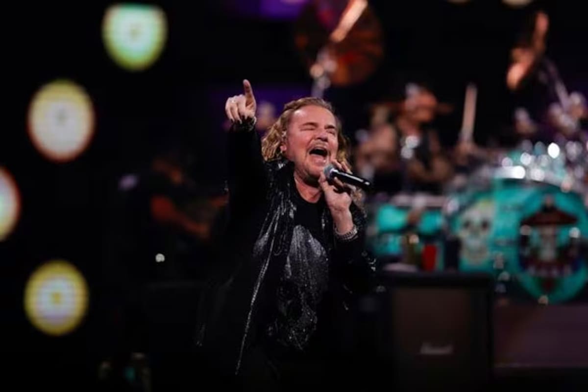 Fher Olvera, voz y líder de la agrupación.