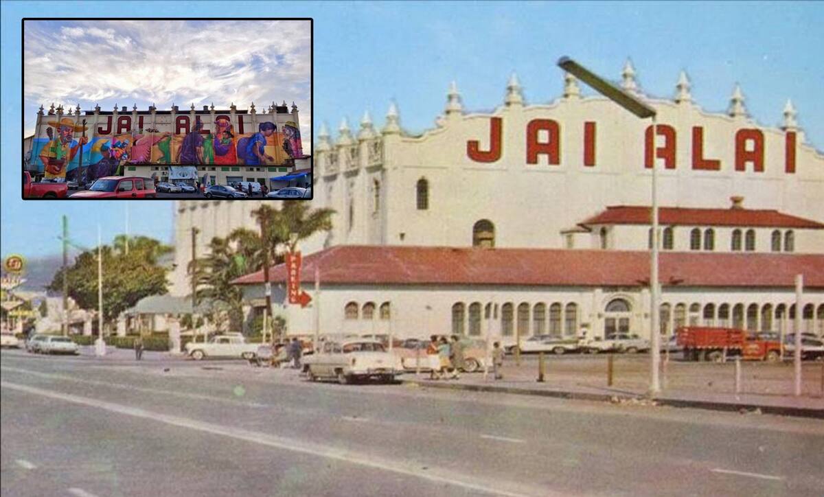 Antiguo Jai Alai.