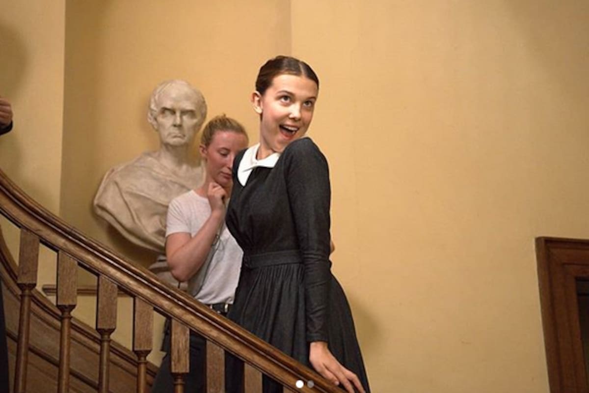 Millie Bobby Brown será protagonista y productora ejecutiva de una nueva cinta de Netflix