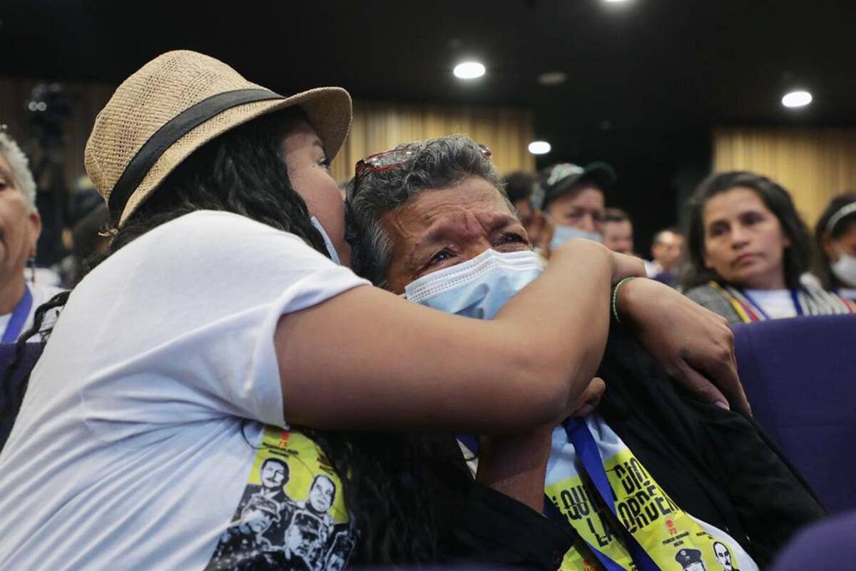 Colombia: Localizan 18 cuerpos de posibles desaparecidos durante el conflicto colombiano